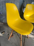 Eetkamerstoelen Eems look-alike Geel, Ophalen, Twee, Overige kleuren, Zo goed als nieuw