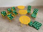 Tuinset (barbiepop), Kinderen en Baby's, Ophalen of Verzenden, Gebruikt, Barbie