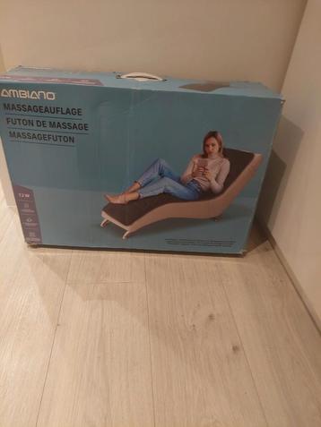 Massage Auflage - Nieuw in doos! beschikbaar voor biedingen