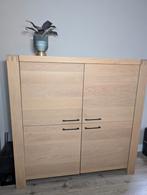 Eiken opbergkast / wandkast van Goossens, Ophalen, Zo goed als nieuw