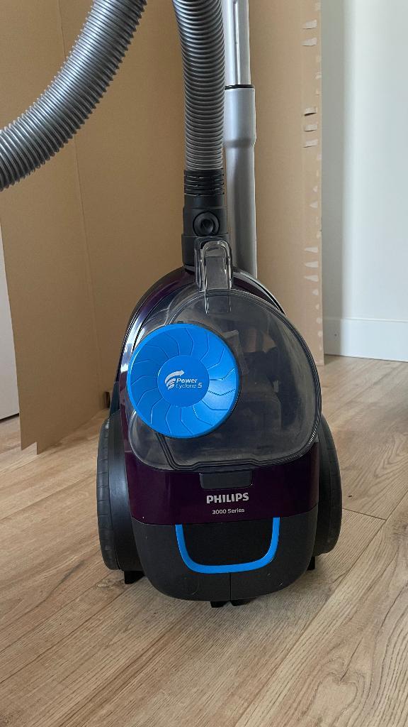 Stofzuiger Philips 3000 series Power Cyclone 5, Witgoed en Apparatuur, Stofzuigers, Gebruikt, Stofzuiger, Minder dan 1200 watt