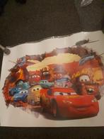 Muursticker Cars muurdecoratie Disney Cars kinderkamer, Ophalen, Nieuw