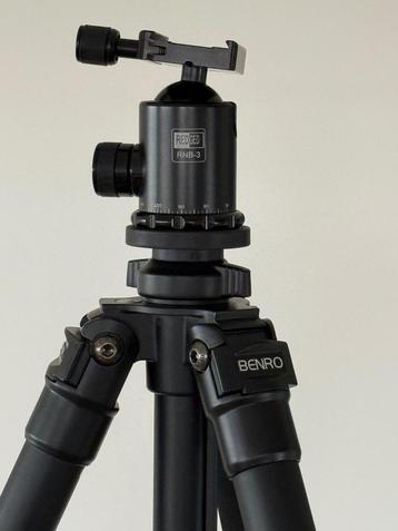 Benro Classic Statief A4580T + Balhoofd beschikbaar voor biedingen