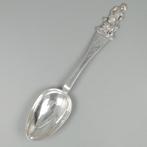 zilver fries geboortelepel 1846, Ophalen of Verzenden, Zilver