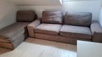 3 zits bank met chaisse longue kivik, Huis en Inrichting, Ophalen, Gebruikt, Vierpersoons of meer