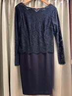 Ted Baker avond of feestjurk, Maat 38/40 (M), Blauw, Ophalen of Verzenden, Zo goed als nieuw