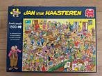 Jan van Haasteren - Het Bejaardentehuis, Ophalen, 500 t/m 1500 stukjes, Zo goed als nieuw, Legpuzzel