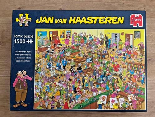 Jan van Haasteren - Het Bejaardentehuis, Hobby en Vrije tijd, Denksport en Puzzels, Zo goed als nieuw, Legpuzzel, 500 t/m 1500 stukjes