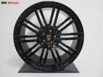 Originele Porsche Cayenne Turbo III 21 inch velgen HG zwart, Auto-onderdelen, Banden en Velgen, Gebruikt, Velg(en), -, -
