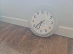 Vintage Ikea wandklok "Rusch", Huis en Inrichting, Woonaccessoires | Klokken, Ophalen of Verzenden, Zo goed als nieuw, Analoog