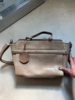 Vintage leren tas burkely, Ophalen of Verzenden, Zo goed als nieuw, Bruin, Handtas