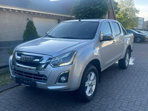 Isuzu D-Max 4X4 LSX EURO 6 AIRCO, Auto diversen, Schadeauto's, Isuzu, Automaat, Diesel, SUV of Terreinwagen, Zilver of Grijs
