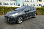 Peugeot 207 SW Outdoor 1.6 VTi XS Clima Apk 1-10-2026 Panora, Gebruikt, Zwart, 4 cilinders, Leder en Stof