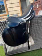 Te koop aangeboden Rossner Amerika springzadel  maat 17inch, Ophalen, Gebruikt, Springen