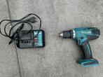 Makita boormachine + oplader. Zonder accu, Doe-het-zelf en Verbouw, Gereedschap | Boormachines, Ophalen, Zo goed als nieuw, Boormachine