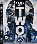 Ps3 army of two, Avontuur en Actie, Ophalen of Verzenden, 1 speler, Zo goed als nieuw