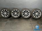 Originele Volvo S60 V60 5-Double Spoke Matte Graphite Diamon, Auto-onderdelen, Banden en Velgen, 235 mm, Banden en Velgen, Gebruikt