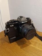 Mamiya ZE inclusief toebehoren - lees beschrijving, Audio, Tv en Foto, Fotocamera's Analoog, Ophalen of Verzenden, Gebruikt, Spiegelreflex