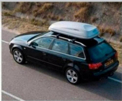 Te huur grote dakkoffer hapro carver 8.5 (Westland) voor hee, Auto diversen, Dakkoffers, Nieuw, Ophalen