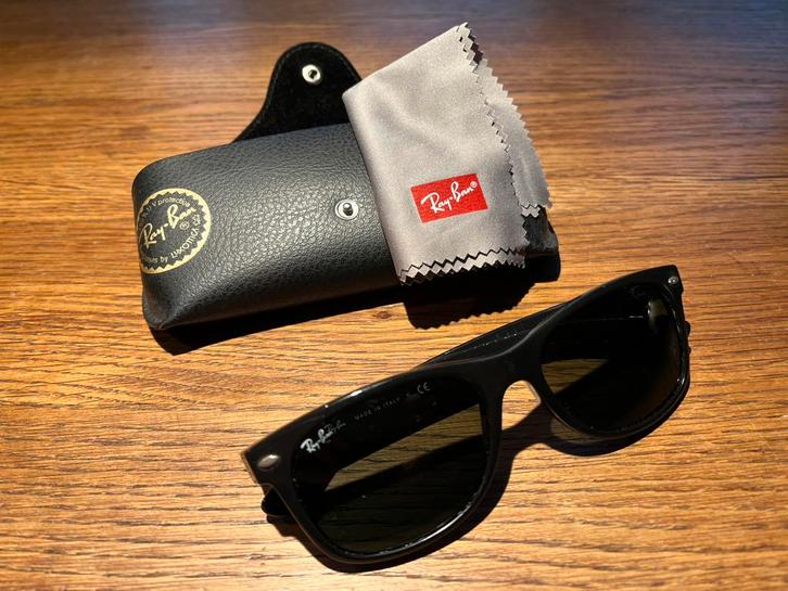 Ray Ban Way Farer Zonnebril, Sieraden, Tassen en Uiterlijk, Zonnebrillen en Brillen | Heren, Gebruikt, Zonnebril, Ray-Ban, Zwart