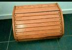 BROODTROMMEL,Hout,Broodbak,Grenen,Retro,deksel,1980,brood, Ophalen of Verzenden, Zo goed als nieuw