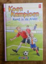4x Koen Kampioen = Krant RC Top Hond Superbeker TV = AVI M5, Ophalen of Verzenden, Zo goed als nieuw, Fictie algemeen