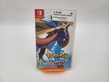 Nintendo Switch Game: Pokémon Sword beschikbaar voor biedingen