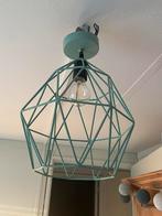 Hanglamp mint groen metaal, Ophalen, Zo goed als nieuw, Metaal, Minder dan 50 cm