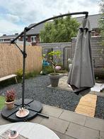 Parasol inclusief kruisvoet, Ophalen, Gebruikt, Waterdicht, 2 tot 3 meter