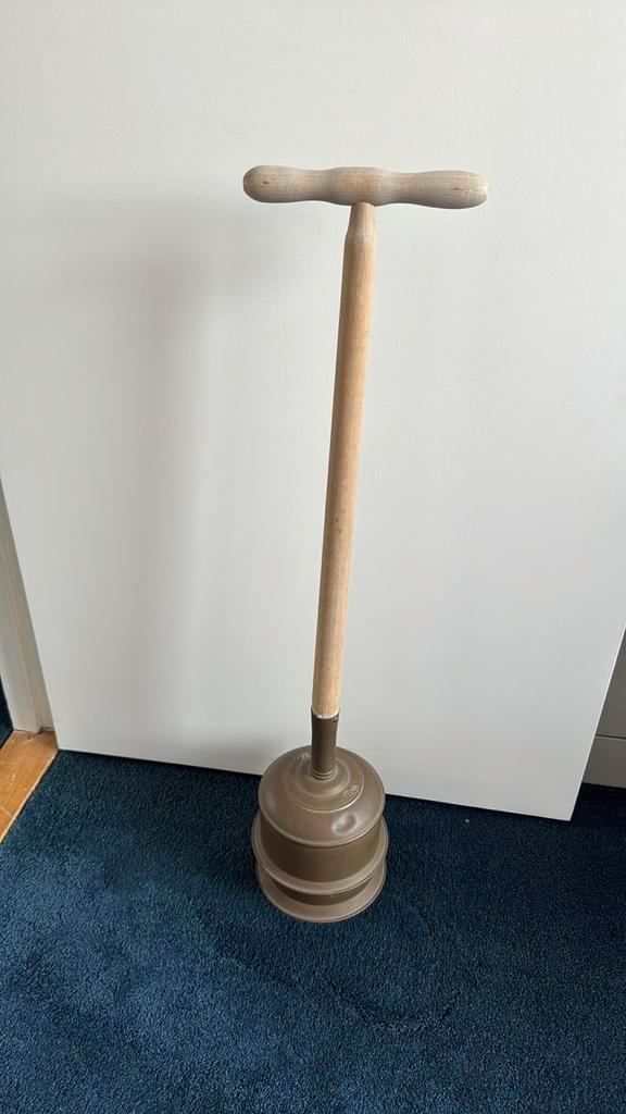 Antieke Wasstamper, Antiek en Kunst, Antiek | Gereedschap en Instrumenten, Ophalen of Verzenden