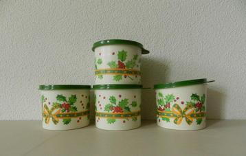 Kerst Tupperware bewaardoos beschikbaar voor biedingen
