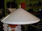 Valenti hanglamp 70 cm vintage jaren 70 space age design, Huis en Inrichting, Lampen | Hanglampen, Gebruikt, 50 tot 75 cm, Jaren 70 space age italiaans design vintage retro 1970s