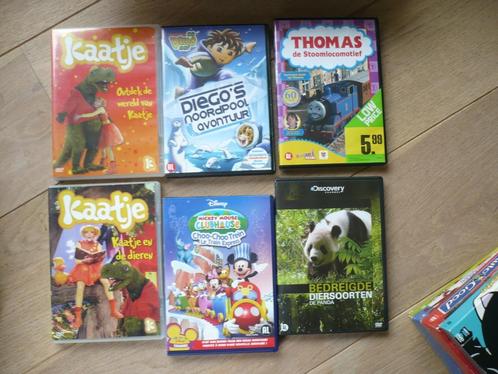 13 kinder dvd,s, Cd's en Dvd's, Dvd's | Kinderen en Jeugd, Gebruikt, Film, Avontuur, Boxset, Alle leeftijden, Ophalen of Verzenden