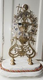 antieke skeletklok / pendule, Ophalen