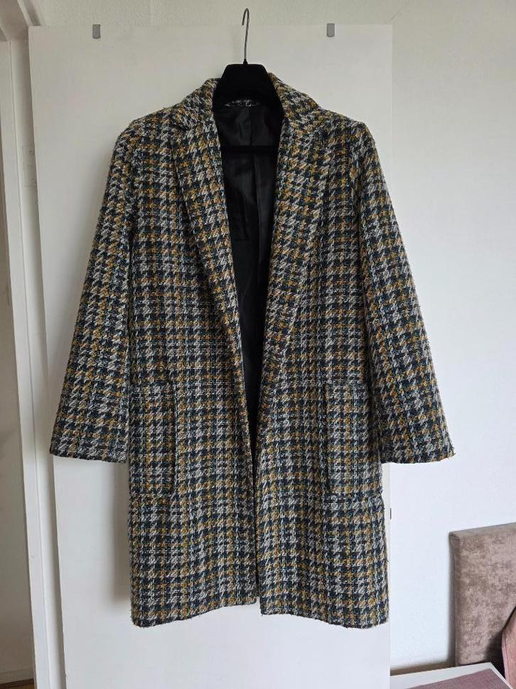 Italiaanse mantel S/M (Ook Karen Millen, Reiss, Allsaints, Kleding | Dames, Jassen | Winter, Zo goed als nieuw, Maat 38/40 (M)