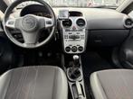 Opel Corsa 1.4-16V 5-deurs Anniversary Edition Airco, Naviga, Euro 5, Gebruikt, Zwart, 4 cilinders