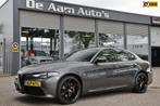 Alfa Romeo GIULIA 2.0 T AWD Veloce Q4 280 Pk Panoramadak, Auto's, Alfa Romeo, 745 kg, 4 cilinders, 1505 kg, Leder