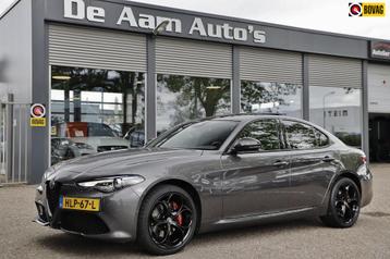 Alfa Romeo GIULIA 2.0 T AWD Veloce Q4 280 Pk Panoramadak beschikbaar voor biedingen