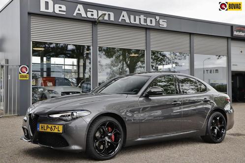 Alfa Romeo GIULIA 2.0 T AWD Veloce Q4 280 Pk Panoramadak, Auto's, Alfa Romeo, Te koop, Giulia, 4x4, ABS, Achteruitrijcamera, Adaptive Cruise Control