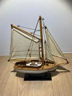 model zeilboot, Hobby en Vrije tijd, Modelbouw | Boten en Schepen, Ophalen, Zo goed als nieuw