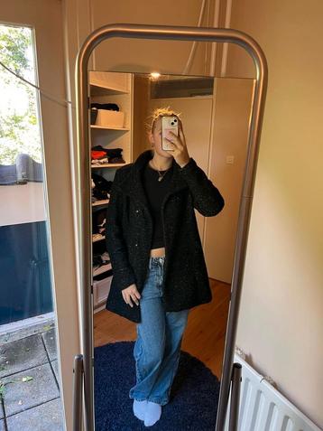 Mooie wollen winterjas van Zara maat M beschikbaar voor biedingen