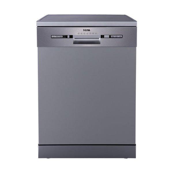 ETNA vaatwasser VWV142RVS - Vrijs, Witgoed en Apparatuur, Vaatwasmachines, Nieuw, Vrijstaand, Minder dan 85 cm, 45 tot 60 cm, Minder dan 10 liter