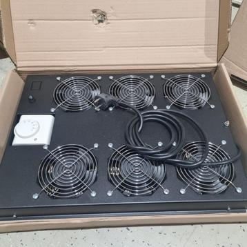 Canonvate CPA-9-2003 Ventilatorunit voor Patch/Serverkast, Z beschikbaar voor biedingen