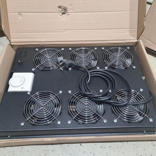 Canonvate CPA-9-2003 Ventilatorunit voor Patch/Serverkast, Z, Computers en Software, Netwerk switches, Nieuw, Ophalen
