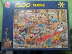 Van Haasteren puzzel 1500 stukje De hondenshow, Ophalen of Verzenden, 500 t/m 1500 stukjes, Zo goed als nieuw, Legpuzzel