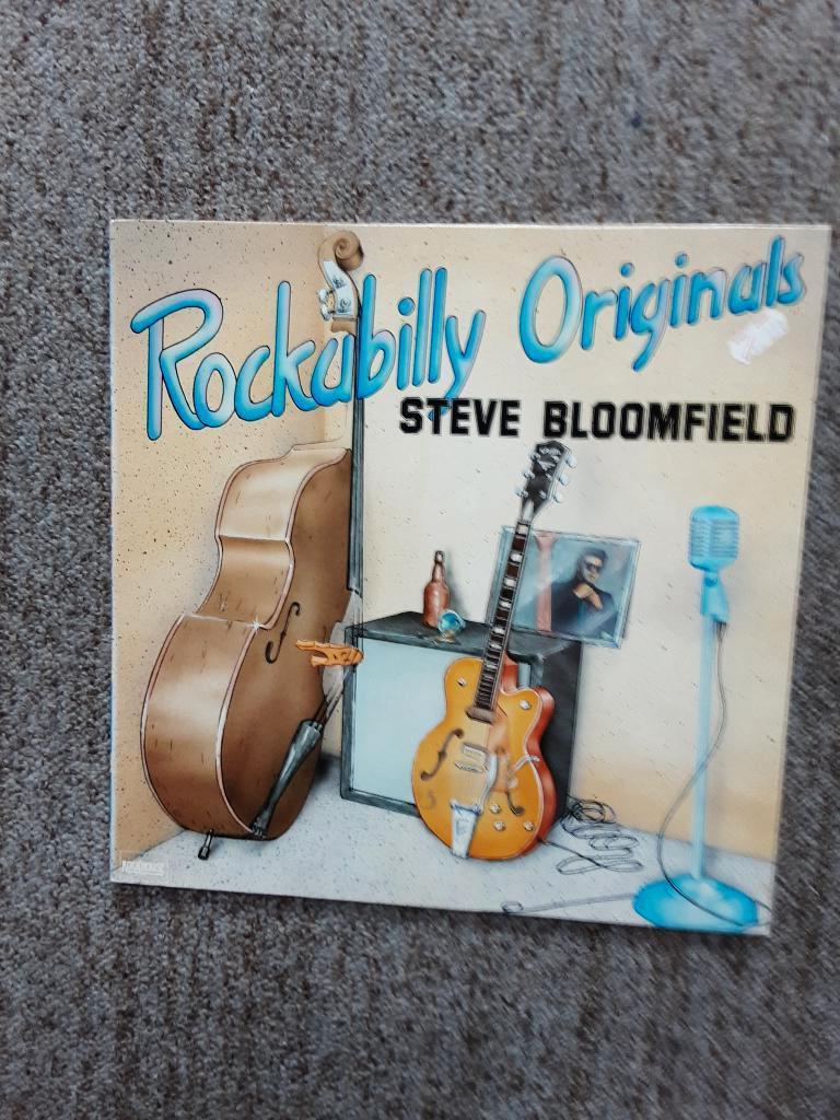 vinyl lp Steve Bloomfield rockabilly originals, Ophalen of Verzenden, Gebruikt, 12 inch, Rock-'n-Roll