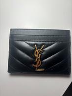 YSL kaarthouder, Sieraden, Tassen en Uiterlijk, Portemonnees, Ophalen of Verzenden, Zo goed als nieuw, Zwart, Leer