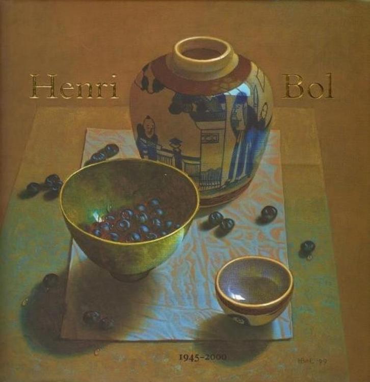Henri Bol 1945-2000, Boeken, Kunst en Cultuur | Beeldend, Nieuw, Schilder- en Tekenkunst, Ophalen of Verzenden