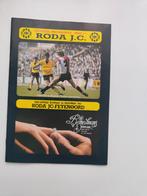 Roda JC - Feyenoord Programma 23-10-1983 Johan Cruijff, Verzamelen, Verzenden, Zo goed als nieuw, Feyenoord, Overige typen