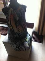 Dames jurk elastisch diverse kleuren mt XL, Overige kleuren, Maat 46/48 (XL) of groter, Ophalen of Verzenden, Zo goed als nieuw